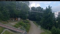 Archiv Foto Webcam Willingen: Blick Schanzentisch der Skisprungschanze 17:00