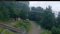 Archiv Foto Webcam Willingen: Blick Schanzentisch der Skisprungschanze 05:00