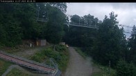 Archiv Foto Webcam Willingen: Blick Schanzentisch der Skisprungschanze 07:00