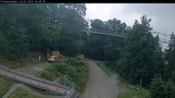 Archiv Foto Webcam Willingen: Blick Schanzentisch der Skisprungschanze 09:00