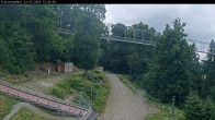 Archiv Foto Webcam Willingen: Blick Schanzentisch der Skisprungschanze 11:00