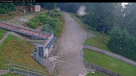 Archiv Foto Webcam Willingen: Blick Schanzentisch der Skisprungschanze 05:00