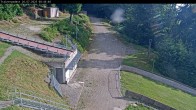 Archiv Foto Webcam Willingen: Blick Schanzentisch der Skisprungschanze 07:00