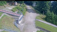 Archiv Foto Webcam Willingen: Blick Schanzentisch der Skisprungschanze 09:00