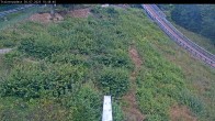 Archiv Foto Webcam Willingen: Blick Schanzentisch der Skisprungschanze 09:00