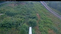 Archiv Foto Webcam Willingen: Blick Schanzentisch der Skisprungschanze 19:00