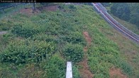 Archiv Foto Webcam Willingen: Blick Schanzentisch der Skisprungschanze 05:00