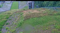 Archiv Foto Webcam Willingen: Blick Schanzentisch der Skisprungschanze 13:00