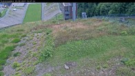 Archiv Foto Webcam Willingen: Blick Schanzentisch der Skisprungschanze 13:00