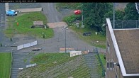 Archiv Foto Webcam Willingen: Blick Schanzentisch der Skisprungschanze 07:00