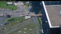Archiv Foto Webcam Willingen: Blick Schanzentisch der Skisprungschanze 09:00