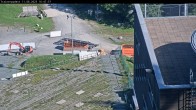 Archiv Foto Webcam Willingen: Blick Schanzentisch der Skisprungschanze 15:00