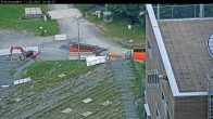 Archiv Foto Webcam Willingen: Blick Schanzentisch der Skisprungschanze 17:00