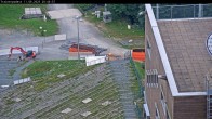 Archiv Foto Webcam Willingen: Blick Schanzentisch der Skisprungschanze 19:00