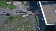 Archiv Foto Webcam Willingen: Blick Schanzentisch der Skisprungschanze 09:00