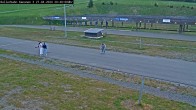 Archived image Webcam Willingen - Biathlon Shooting Range 19:00