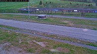 Archiv Foto Webcam Willingen - Biathlon Schießstand 19:00