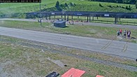 Archived image Webcam Willingen - Biathlon Shooting Range 15:00