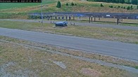 Archived image Webcam Willingen - Biathlon Shooting Range 13:00