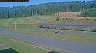 Archiv Foto Webcam Willingen - Biathlon Schießstand 07:00