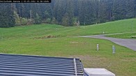 Archiv Foto Webcam Willingen - Blick Rollerbahn der Biathlon Arena 15:00