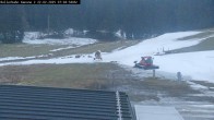 Archiv Foto Webcam Willingen - Blick Rollerbahn der Biathlon Arena 06:00