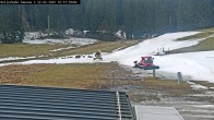 Archiv Foto Webcam Willingen - Blick Rollerbahn der Biathlon Arena 09:00