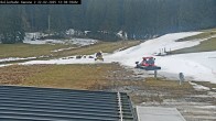 Archiv Foto Webcam Willingen - Blick Rollerbahn der Biathlon Arena 11:00