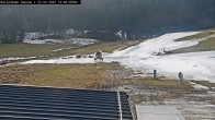 Archiv Foto Webcam Willingen - Blick Rollerbahn der Biathlon Arena 13:00