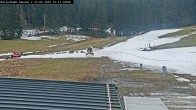 Archiv Foto Webcam Willingen - Blick Rollerbahn der Biathlon Arena 15:00