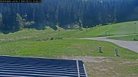 Archiv Foto Webcam Willingen - Blick Rollerbahn der Biathlon Arena 13:00
