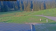 Archiv Foto Webcam Willingen - Blick Rollerbahn der Biathlon Arena 05:00