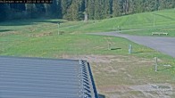 Archiv Foto Webcam Willingen - Blick Rollerbahn der Biathlon Arena 07:00