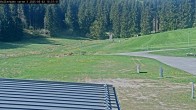 Archiv Foto Webcam Willingen - Blick Rollerbahn der Biathlon Arena 09:00