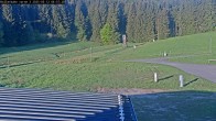 Archiv Foto Webcam Willingen - Blick Rollerbahn der Biathlon Arena 05:00
