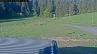Archiv Foto Webcam Willingen - Blick Rollerbahn der Biathlon Arena 06:00