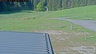 Archiv Foto Webcam Willingen - Blick Rollerbahn der Biathlon Arena 07:00