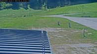 Archiv Foto Webcam Willingen - Blick Rollerbahn der Biathlon Arena 13:00