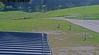 Archiv Foto Webcam Willingen - Blick Rollerbahn der Biathlon Arena 15:00
