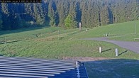 Archiv Foto Webcam Willingen - Blick Rollerbahn der Biathlon Arena 05:00