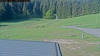 Archiv Foto Webcam Willingen - Blick Rollerbahn der Biathlon Arena 07:00