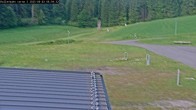 Archiv Foto Webcam Willingen - Blick Rollerbahn der Biathlon Arena 07:00