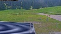 Archiv Foto Webcam Willingen - Blick Rollerbahn der Biathlon Arena 13:00
