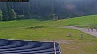 Archiv Foto Webcam Willingen - Blick Rollerbahn der Biathlon Arena 15:00