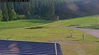 Archiv Foto Webcam Willingen - Blick Rollerbahn der Biathlon Arena 17:00