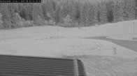 Archiv Foto Webcam Willingen - Blick Rollerbahn der Biathlon Arena 03:00