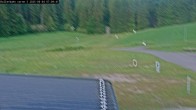 Archiv Foto Webcam Willingen - Blick Rollerbahn der Biathlon Arena 06:00