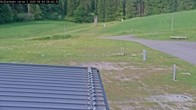 Archiv Foto Webcam Willingen - Blick Rollerbahn der Biathlon Arena 07:00