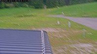 Archiv Foto Webcam Willingen - Blick Rollerbahn der Biathlon Arena 09:00