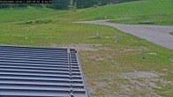 Archiv Foto Webcam Willingen - Blick Rollerbahn der Biathlon Arena 13:00